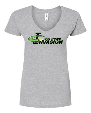INVASION - Women's Style Tee. Multiple colors available.