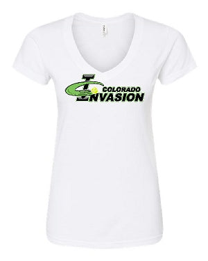 INVASION - Women's Style Tee. Multiple colors available.