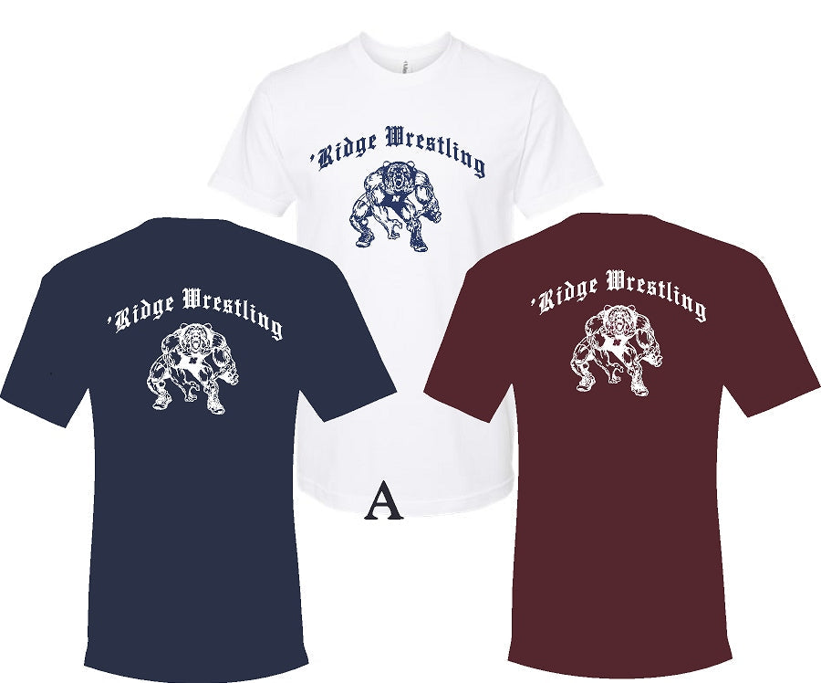 NORTHRIDGE WRESTLING - Performance Short Sleeve Tshirt