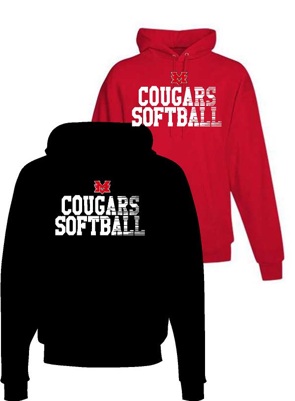 Jr. Cougs Cotton Feel Hoodie-B