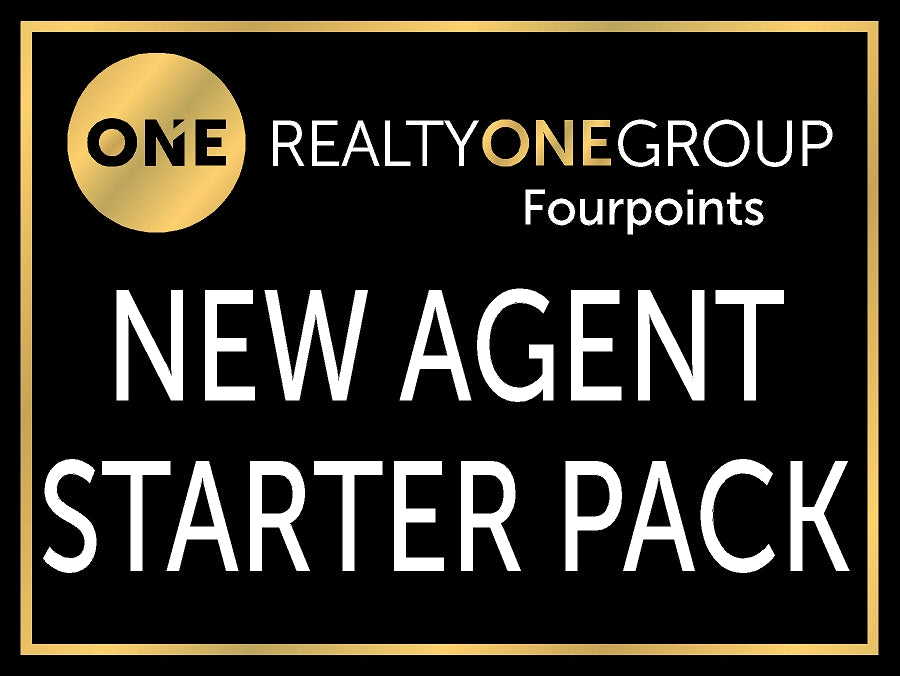 Realty One Fourpoints New Agent Starter Pack
