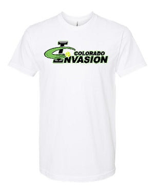 INVASION - Short Sleeve T-shirt. Multiple colors available.