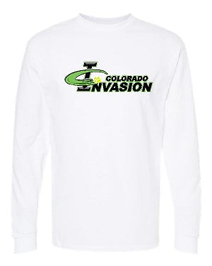 INVASION - Long Sleeve T-shirt. Multiple colors available.