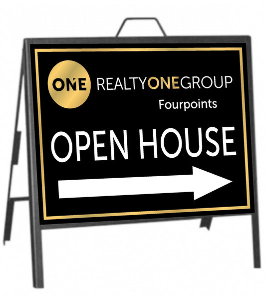 Complete Open House Sign