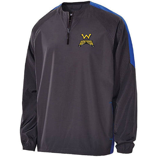 YOUTH Holloway Bionic 1/4 Zip Pullover