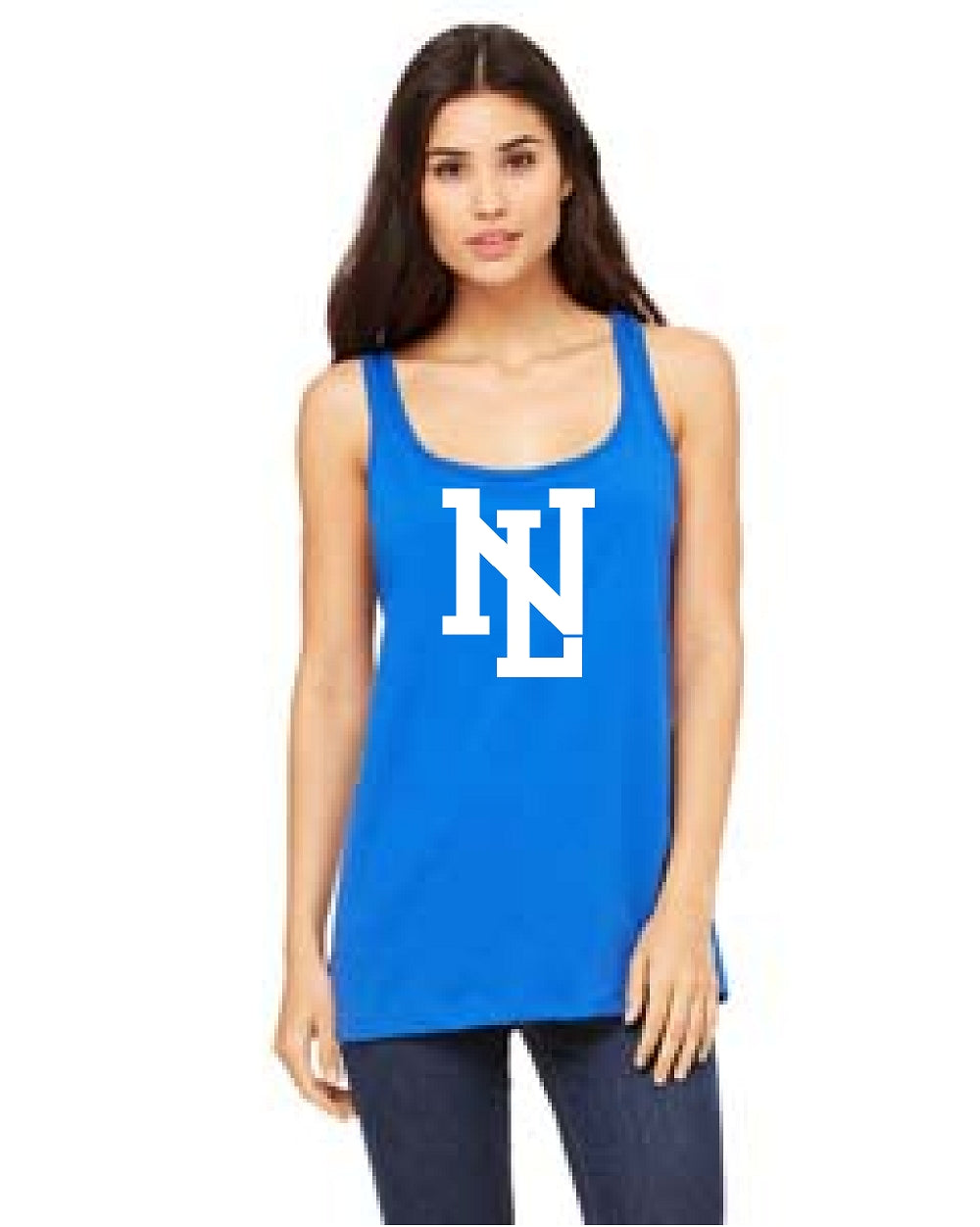 Bella + Canvas Ladies' Relaxed Jersey Tank