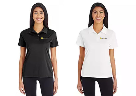 UltraClub Women's Cool & Dry Sport Polo - Embroidered